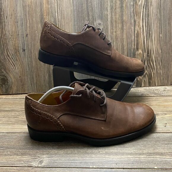 Timberland dress shoes men Size 11.5M Leather Oxford 97691 - Picture 1 of 13